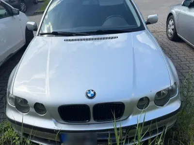 Gebraucht BMW 318 143 PS (105 kW) 2002 Silber Limousine