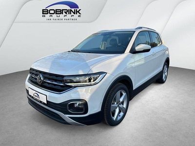 Gebraucht VW T-Cross Style 116 PS (85 kW) 2020 Weiß SUV