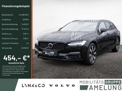 Gebraucht Volvo V90 Plus 455 PS (334 kW) 2025 Onyx schwarz Kombi
