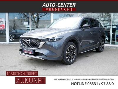 Gebraucht Mazda CX-5 Newground 194 PS (142 kW) 2022 Grau SUV