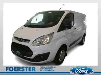 Brugt Ford Transit Custom Trend 131 HK (96 kW) 2017 Hvid Van
