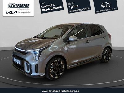 Neu Kia Picanto GT-Line 68 PS (50 kW) 2026 Grau Kleinwagen