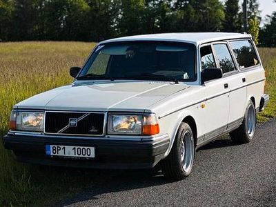 Gebraucht Volvo 240 116 PS (85 kW) 1991 Weiß Kombi