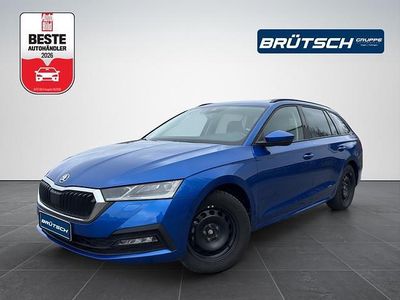 Usata Skoda Octavia Ambition 150 CV (110 kW) 2023 Blu Station wagon