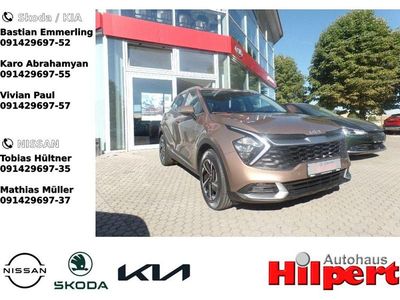 Gebraucht Kia Sportage 179 PS (131 kW) 2022 Machined bronze SUV