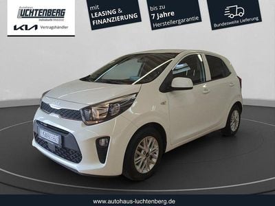 Gebraucht Kia Picanto Vision 67 PS (49 kW) 2023 Weiß Kleinwagen