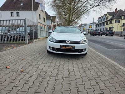 Second-hand VW Golf Cabriolet S 105 CP (77 kW) 2012 Alb Cabrio