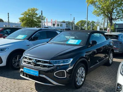 Używany VW T-Roc Cabriolet Style 116 KM (85 kW) 2024 Czarny Kabriolet