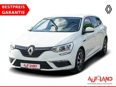 Gebraucht Renault Mégane LIMITED 132 PS (97 kW) 2018 Blau Limousine