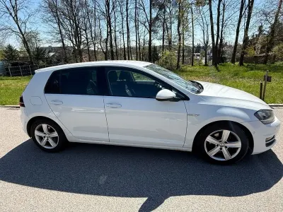 Second-hand VW Golf VII Cup 150 CP (110 kW) 2014 Alb Break