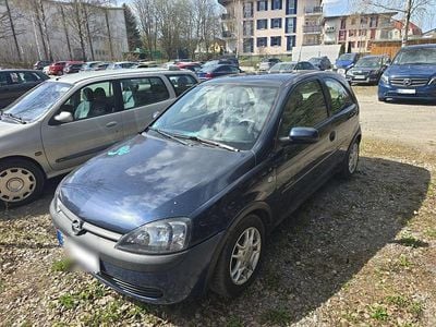 Gebraucht Opel Corsa Comfort 75 PS (55 kW) 2002 Blau Kleinwagen