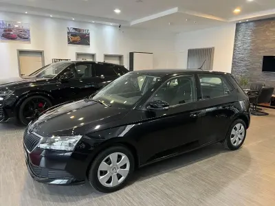 Gebraucht Skoda Fabia Active 60 PS (44 kW) 2021 Schwarz Kleinwagen