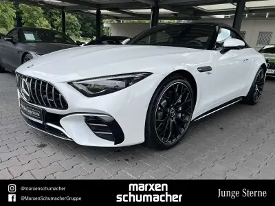 Używany Mercedes SL43 AMG Premium Plus 381 KM (280 kW) 2023 Manufaktur lack manufaktur opa Kabriolet