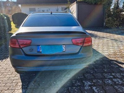 Gebraucht Audi A8 371 PS (272 kW) 2012 Schwarz Limousine