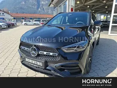 Gebraucht Mercedes GLA220 AMG 190 PS (139 kW) 2026 Schwarz SUV