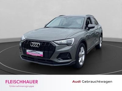 Usata Audi Q3 Advanced Plus 150 CV (110 kW) 2019 Nero SUV