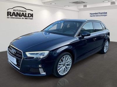 Usata Audi A3 Sport 150 CV (110 kW) 2016 Blu Berlina