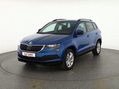 Blau Gebraucht 2021 Skoda Karoq Style SUV | 23.990 € (Guter Preis)