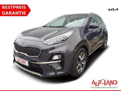 Gebraucht Kia Sportage Spirit 177 PS (130 kW) 2019 Grau SUV