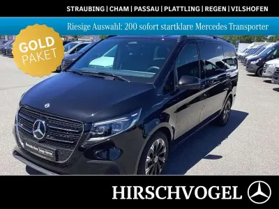 Gebraucht Mercedes V220 Style 163 PS (119 kW) 2025 Schwarz Van / Kleinbus