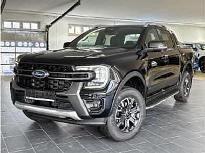 Neu Ford Ranger Wildtrack 205 PS (150 kW) 2026 Grau (agate black metallic) Pickup