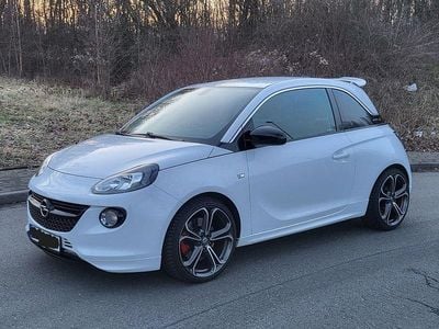 Gebraucht Opel Adam S 150 PS (110 kW) 2017 Weiß Kleinwagen