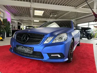 Gebraucht Mercedes E250 AMG 204 PS (150 kW) 2009 Silber Kombi