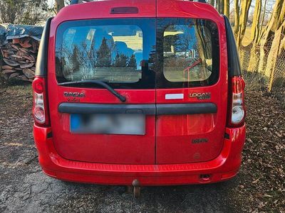 Gebraucht Dacia Logan 89 PS (65 kW) 2009 Rot Kombi