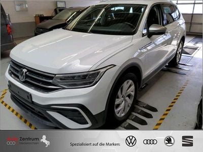 Gebraucht VW Tiguan Allspace Life 150 PS (110 kW) 2023 Pure white SUV
