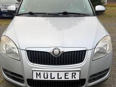 Gebraucht Skoda Roomster Style 69 PS (50 kW) 2008 Silber Van / Kleinbus