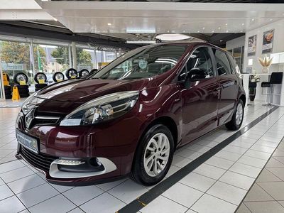 Gebraucht Renault Scénic III LIMITED 132 PS (97 kW) 2014 Rot Van / Kleinbus