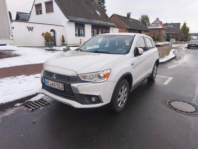 Gebraucht Mitsubishi ASX 117 PS (86 kW) 2017 Weiß SUV