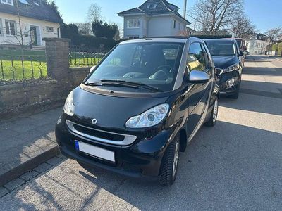 Gebraucht Smart ForTwo Cabrio Basis 71 PS (52 kW) 2008 Schwarz Cabrio