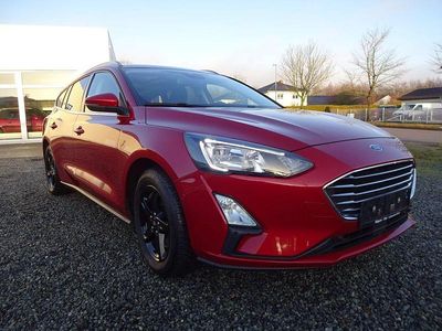Rot Gebraucht 2021 Ford Focus Titanium X Limousine | 15.690 € (Fairer Preis)