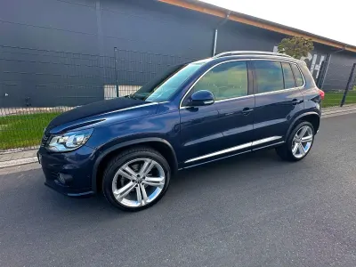 Używany VW Tiguan LOUNGE 177 KM (130 kW) 2015 Niebieski SUV