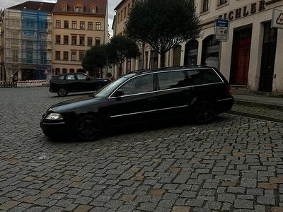 Gebraucht VW Passat Highline 136 PS (100 kW) 2005 Schwarz Kombi