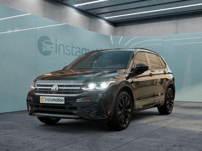 Schwarz Gebraucht 2023 VW Tiguan R-line SUV | 43.100 €