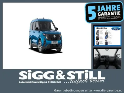 Nuova Ford Tourneo Courier Titanium 125 CV (91 kW) 2026 Blu Monovolume