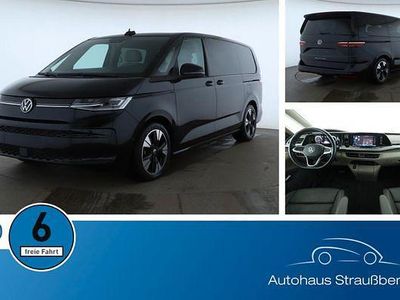Gebraucht VW Multivan Life 150 PS (110 kW) 2024 Schwarzkeine angabe Van