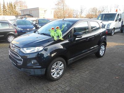 Schwarz Gebraucht 2017 Ford Ecosport Titanium SUV | 7.390 € (Fairer Preis)