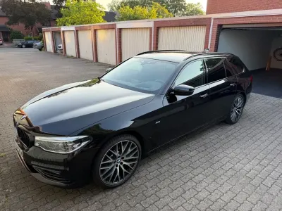 Gebraucht BMW 530 Sport Line 265 PS (194 kW) 2017 Schwarz Kombi