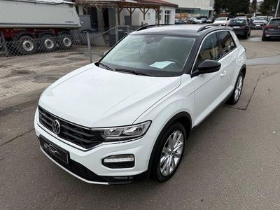Gebraucht VW T-Roc IQ Drive 150 PS (110 kW) 2019 Weiß SUV