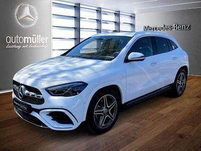 Usata Mercedes GLA220 AMG 190 CV (139 kW) 2025 Bianco SUV