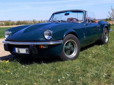 Gebraucht Triumph GT6 98 PS (72 kW) 1967 Grün Cabrio
