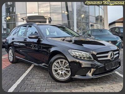 Gebraucht Mercedes C200 160 PS (117 kW) 2020 Schwarz Kombi