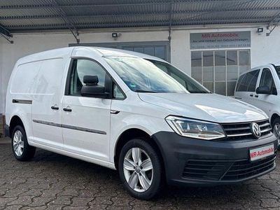 Weiß Gebraucht 2019 VW Caddy Maxi Van / Kleinbus | 16.850 € (Superpreis)