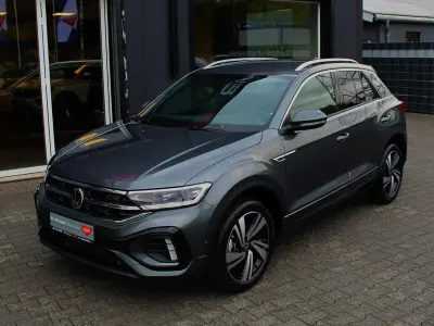 Neu VW T-Roc Cabriolet R-line 150 PS (110 kW) 2025 Indiumgrau metallic SUV