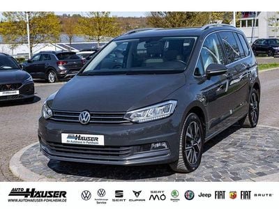 Gebraucht VW Touran Highline 150 PS (110 kW) 2020 Grau Van / Kleinbus