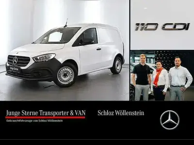 Używany Mercedes Citan 110 95 KM (69 kW) 2025 Biały Minivan