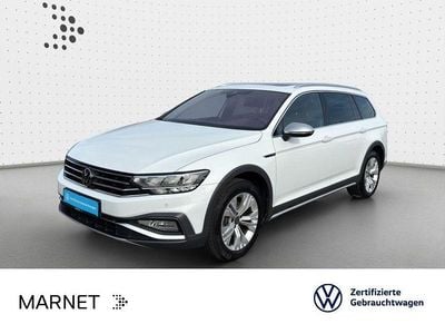 Gebraucht VW Passat Alltrack 200 PS (147 kW) 2024 Gletscherweiß metallic Kombi